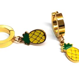 Παιδικά σκουλαρίκια ανανάς