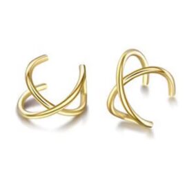 Ear cuffs σκουλαρίκια από χειρουργικό ατσάλι