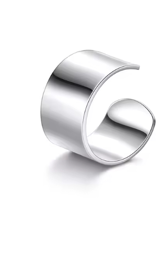 Set 3 σκουλαρίκια ear cuff χωρίς τρύπα - Image 3