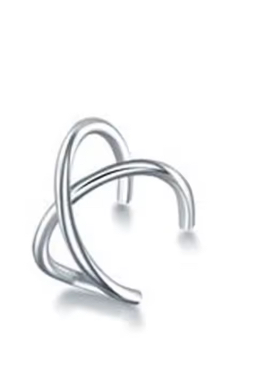 Set 3 σκουλαρίκια ear cuff χωρίς τρύπα - Image 4