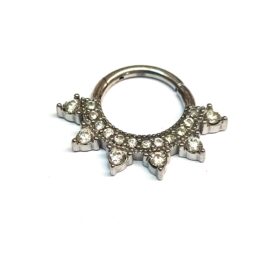 Κρίκος 8mm υπό αλλεργικός για septum