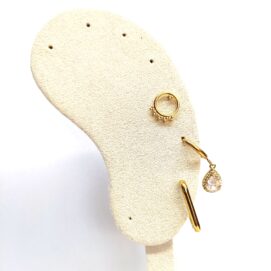 Set 3 σκουλαρίκια από χειρουργικό ατσάλι