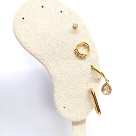 Set 4 σκουλαρίκια από χειρουργικό ατσάλι