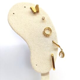 Set 5 σκουλαρίκια από χειρουργικό ατσάλι