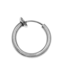 Κρίκος για μη τρυπημένο αυτί και septum