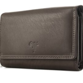 Kion δερμάτινο ανδρικό πορτοφόλι καφέ