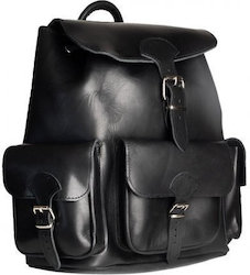 Kouros δερμάτινη μεγάλη τσάντα πλάτης