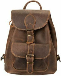 Kouros δερμάτινη τσάντα πλάτης