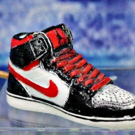 Λαμπάδα παπούτσι Nike κόκκινο