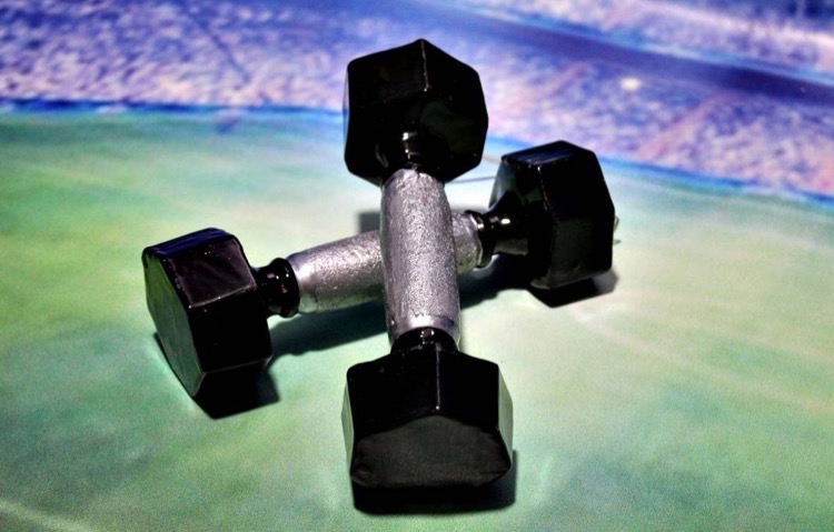 Λαμπάδα βαράκι γυμναστικής