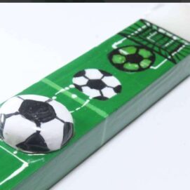 Λαμπάδα γήπεδο ποδοσφαίρου