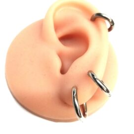 Σετ κρίκοι από ατσάλι 3 τεμάχια