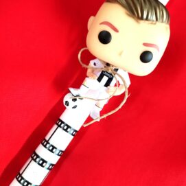 Πασχαλινή λαμπάδα πλακέ με φιγούρα Ροναλντο Γουβεντους