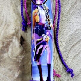 Λαμπάδα Ρούμι με μπρελόκ