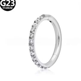 Κρίκος από Τιτάνιο υπό αλλεργικό